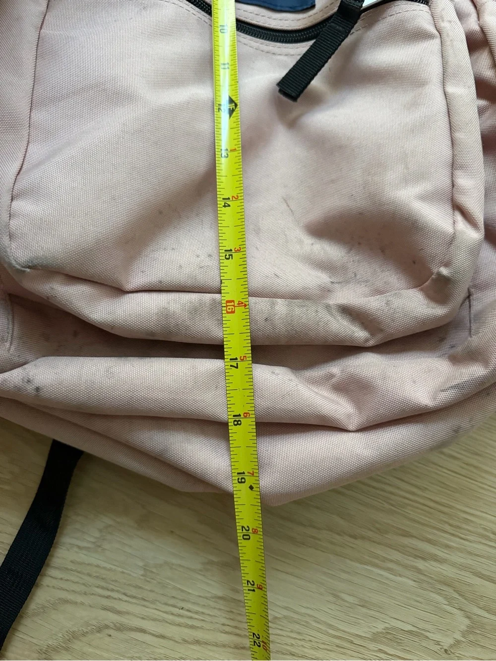 JanSport Big Student Backpack dusty pink Misty Rose